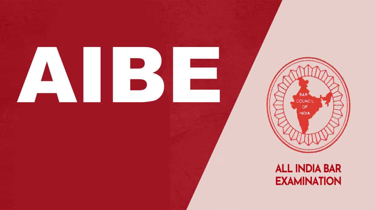 AIBE 19th Admit Card 2024